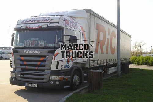Lkw foto scania r420 - scania,