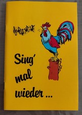 Buch Speicherfund Kinderbuch Jugendbuch Sing Mal Wieder Musik Liederbuch Lieder
