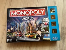 Brettspiel Monopoly World