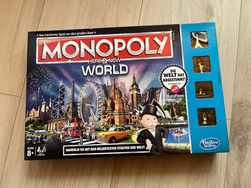 Brettspiel monopoly world - brettspiel,