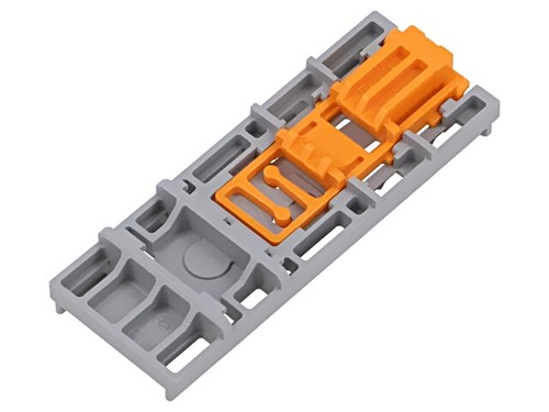 1049497 schienenadapter grau - schienenadapter,