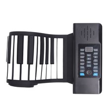 Hand roll piano keyboard - hand,