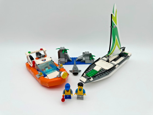 Lego city segelboot - lego,