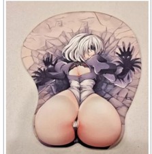 Anime NieR Automata Waifu 3D