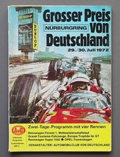 Rennprogramm GP von