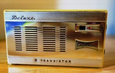CAPTAIN DELUXE 8 TRANSISTOR