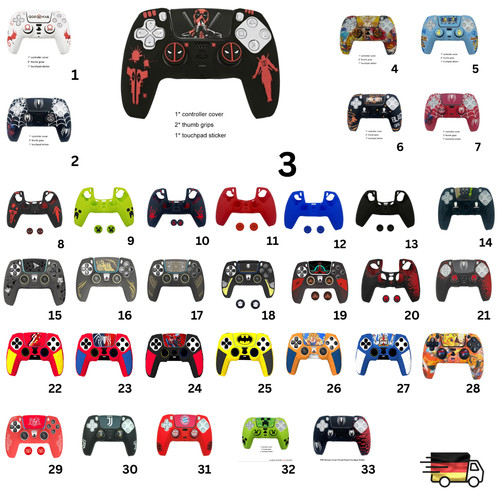 Ps5 controller cover - ps5,