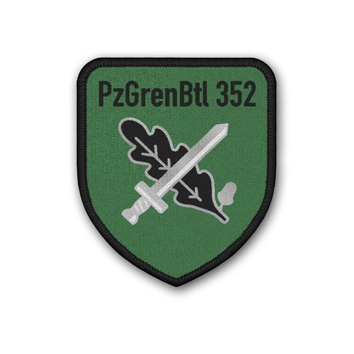 Patch 75x65 pzgrenbtl 352 - patch,