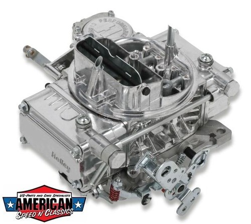 Holley vergaser 600 cfm - 600, vacuum