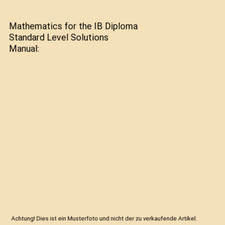 Mathematics for the IB Diploma