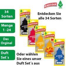 Wunderbaum® - 34 Sorten - Menge 1 -24 -Wunder Baum-  Little Trees®  - Duft Baum