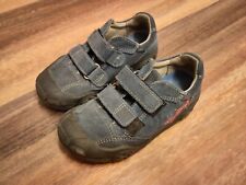 Kinderschuhe Ricosta Porte EU 28 blaues Wildleder blinkend