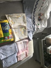 Kinderbettwäche,Decken,Matratzenschoner,Laken,Bettüberwurf, 23 Teile