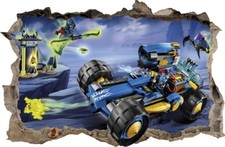 LEGO NINJAGO WANDAUFKLEBER