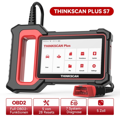 Thinkscan plus auto scanner - plus, s7