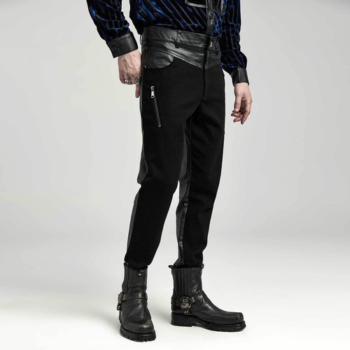Punk rave coated - mix, pants