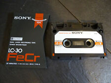 SONY elcaset LC-30 DEMONSTRATION TAPE gebraucht used top Zustand