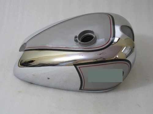Norton es2 chrom und silber - norton,