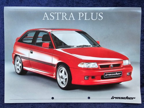 Opel astra irmscher - astra, f,