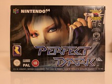Perfect Dark – Nintendo 64 (N64) – PAL – Rareware– getestet - OVP wie neu
