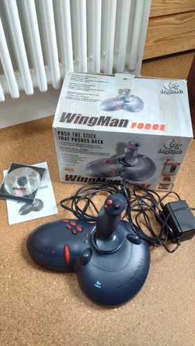 Logitech wingman force - logitech,