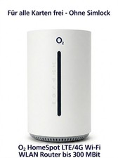 O2 HomeSpot 4G WLAN LTE Router