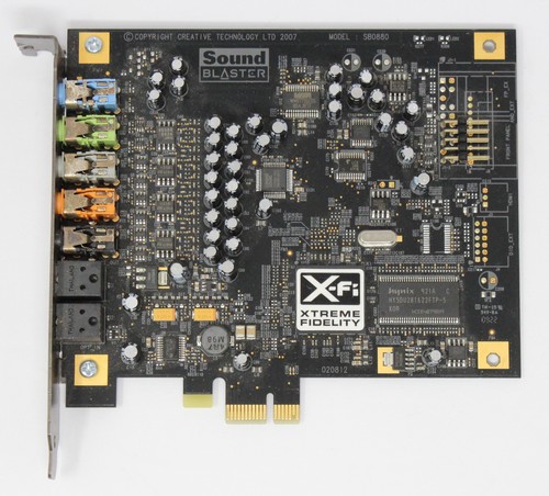 Creative sound blaster fi - sound,
