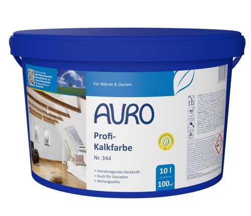 Auro profi kalkfarbe 344 - profi-kalkfarbe,