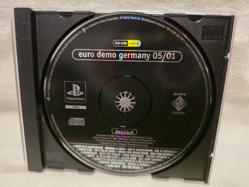 Playstation euro demo - demo, germany