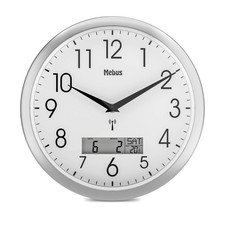 Mebus Funk-Wanduhr 29cm