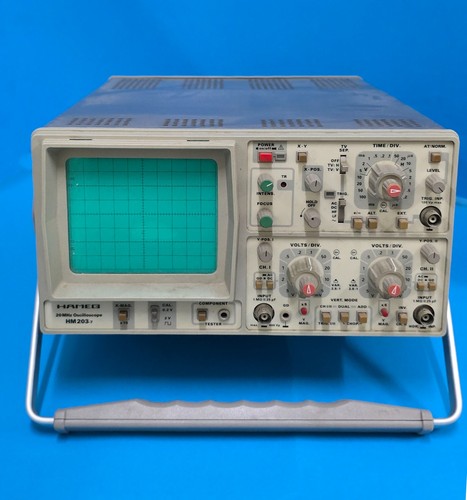Oscilloscope hameg hm203 - oscilloscope, hm203-7
