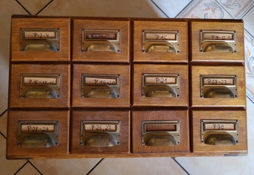 Alter schubladen schrank - schubladen,