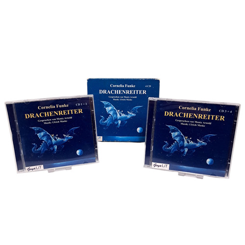 Hörbuch drachenreiter - hörbuch,