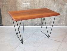 Vintage Teak Schreibtisch 60er Danish Mid-Century 60s Writing Desk
