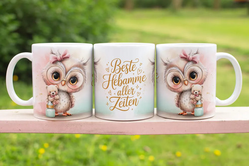 Tasse beste hebamme aller - tasse,
