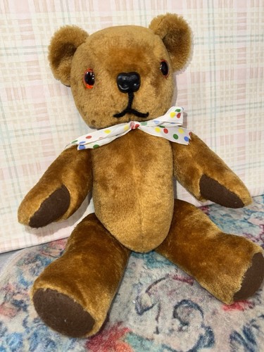 Vintage teddybär mit gelenken - vintage,