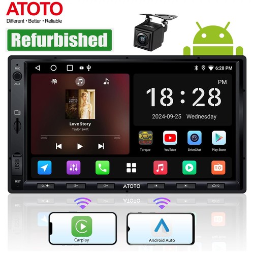 Atoto android autoradio - atoto, 2