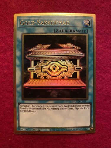 Gold sarkophag - yu-gi-oh!, gold-sarkophag