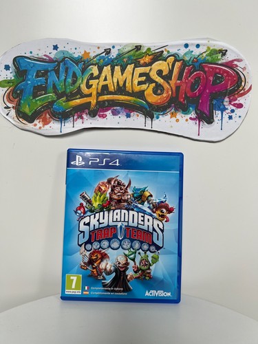 Skylanders trap team - trap, spiel