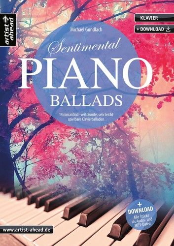 Sentimental piano ballads - piano,