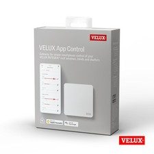 VELUX App Control für elektrisch & solarbetriebene Dachfenster/Rollos/Rollläden