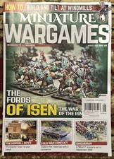 MINIATURE WARGAMES MAGAZINE