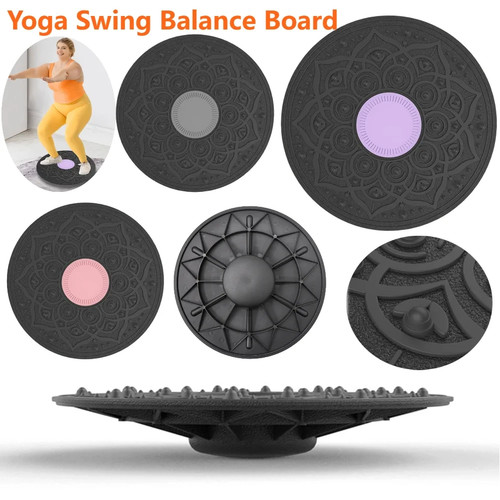 Balance board wobble yoga - board,