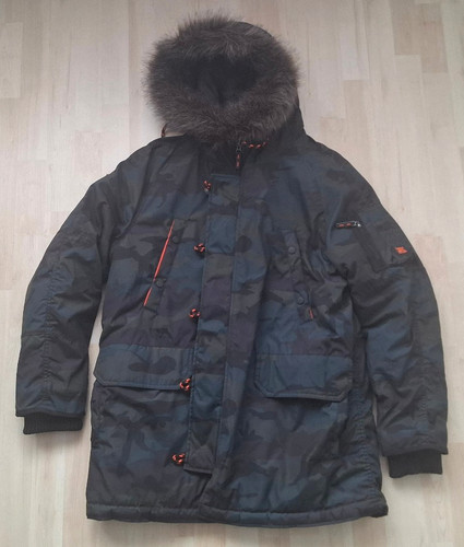 Superdry winterjacke grün - winterjacke,,