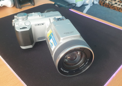 Sony cyber shot dsc - cyber-shot, dsc-f717
