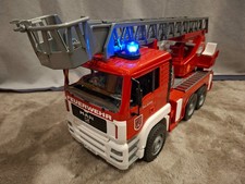 Feuerwehrauto Drehleiter MAN TGA Bruder 02771