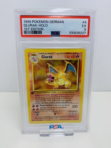 Glurak holo 1999 - ☆, ☆