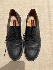 Businessschuhe, Lloyd, schwarz, Kay, Gr. 13, Leder, extraweit, gebraucht