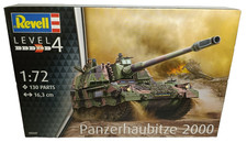 Revell 03347 | Panzerhaubitze 2000  (1:72) | Level 4 (130 Teile) - Bausatz Neu