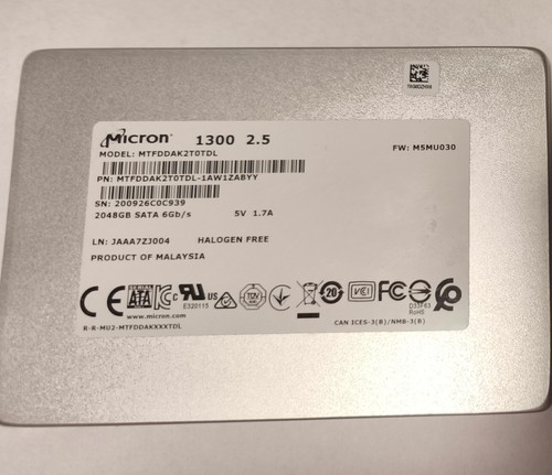 Micron 1300 2048gb - 1300, 2tb